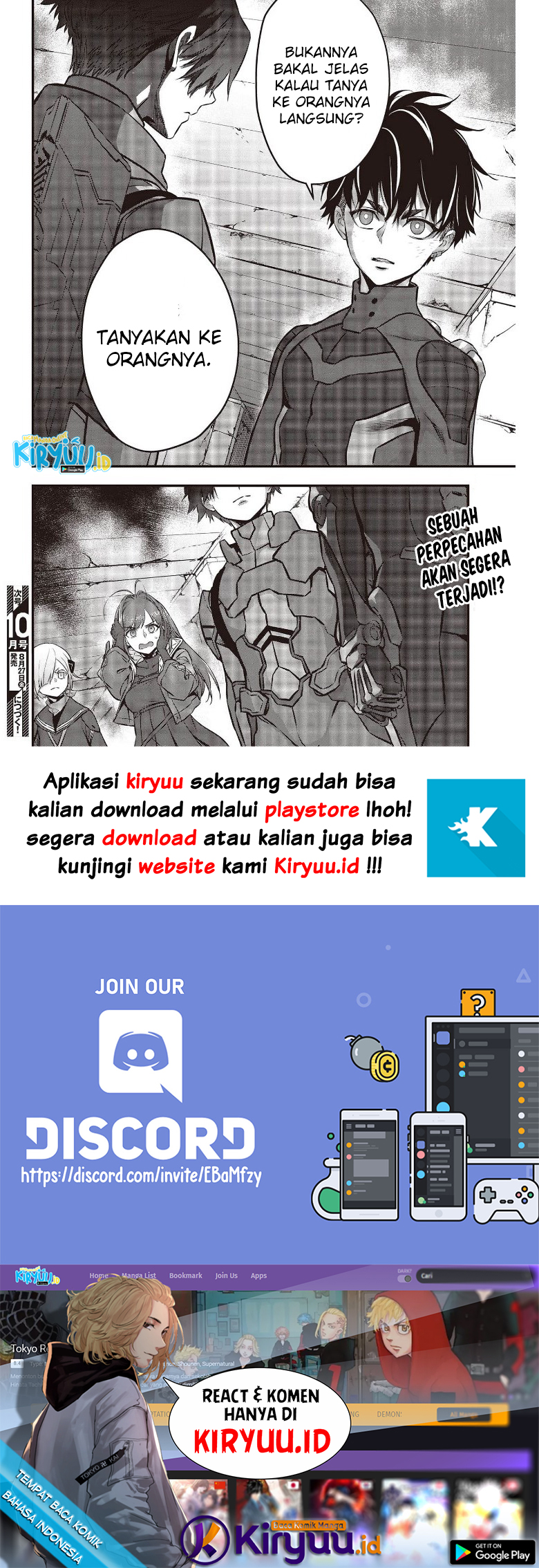Rebuild World Chapter 25 Gambar 34