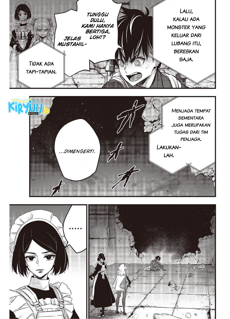 Rebuild World Chapter 25 Gambar 4