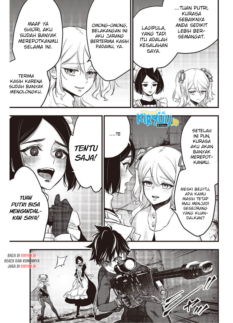 Rebuild World Chapter 25 Gambar 6