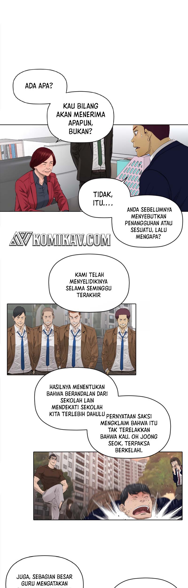 Second life of a Gangster Chapter 83 Gambar 20