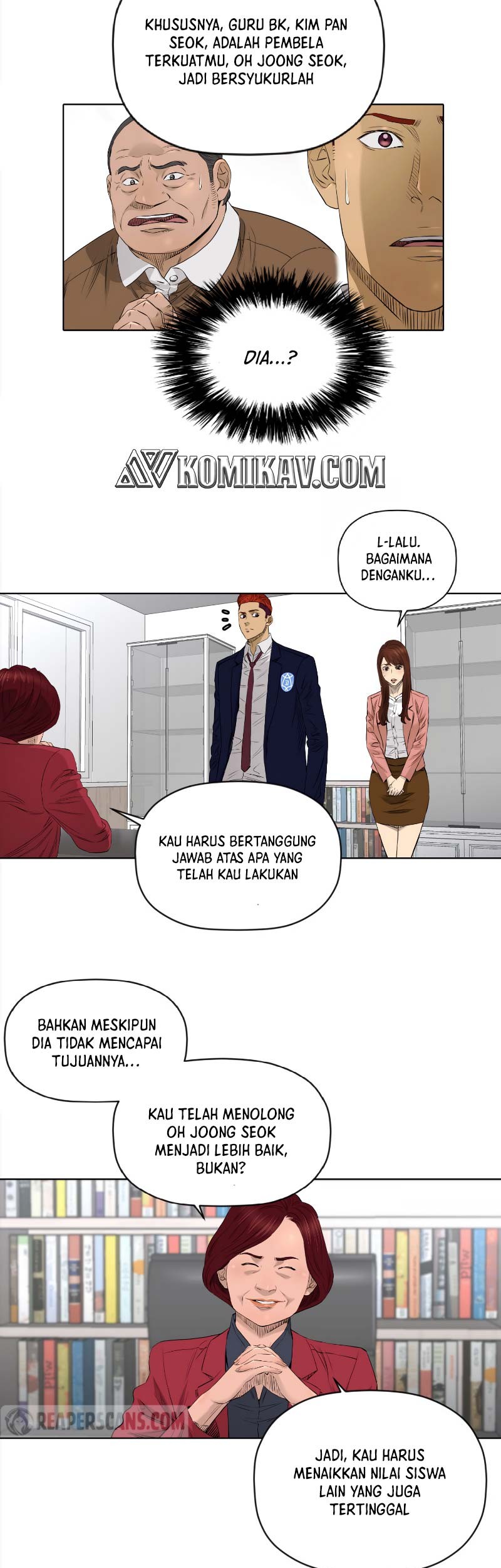 Second life of a Gangster Chapter 83 Gambar 22