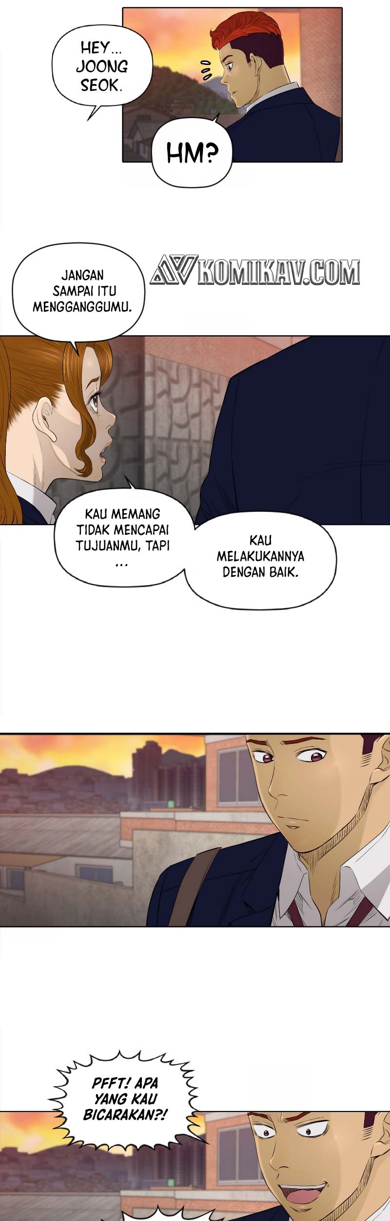 Second life of a Gangster Chapter 83 Gambar 32