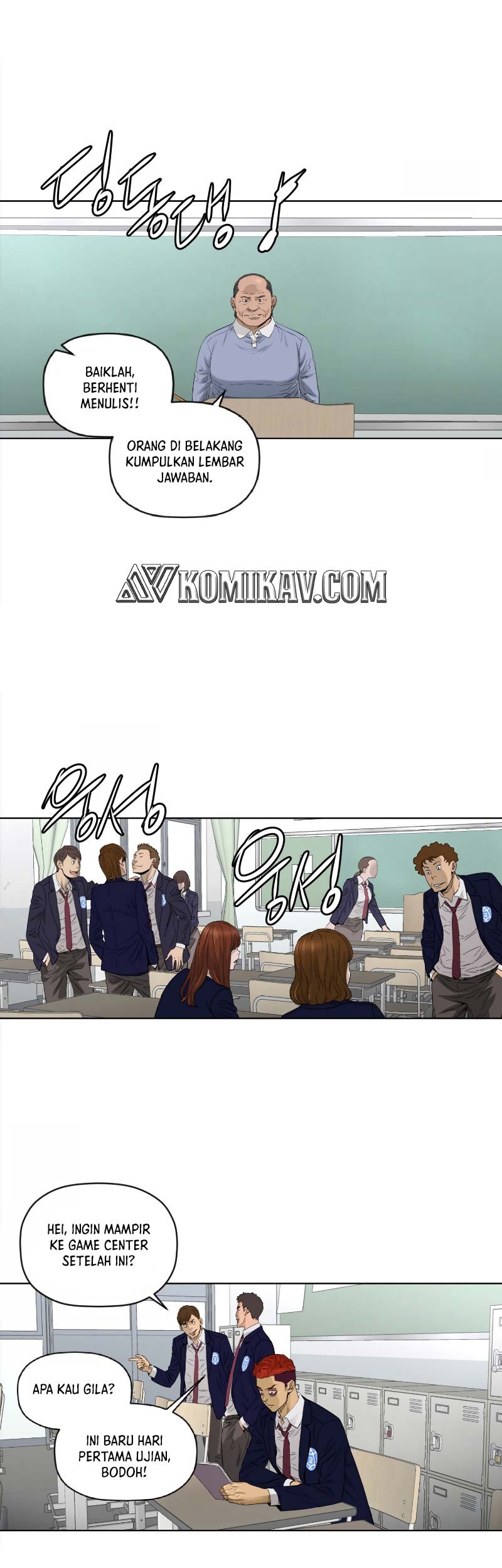 Second life of a Gangster Chapter 83 Gambar 8