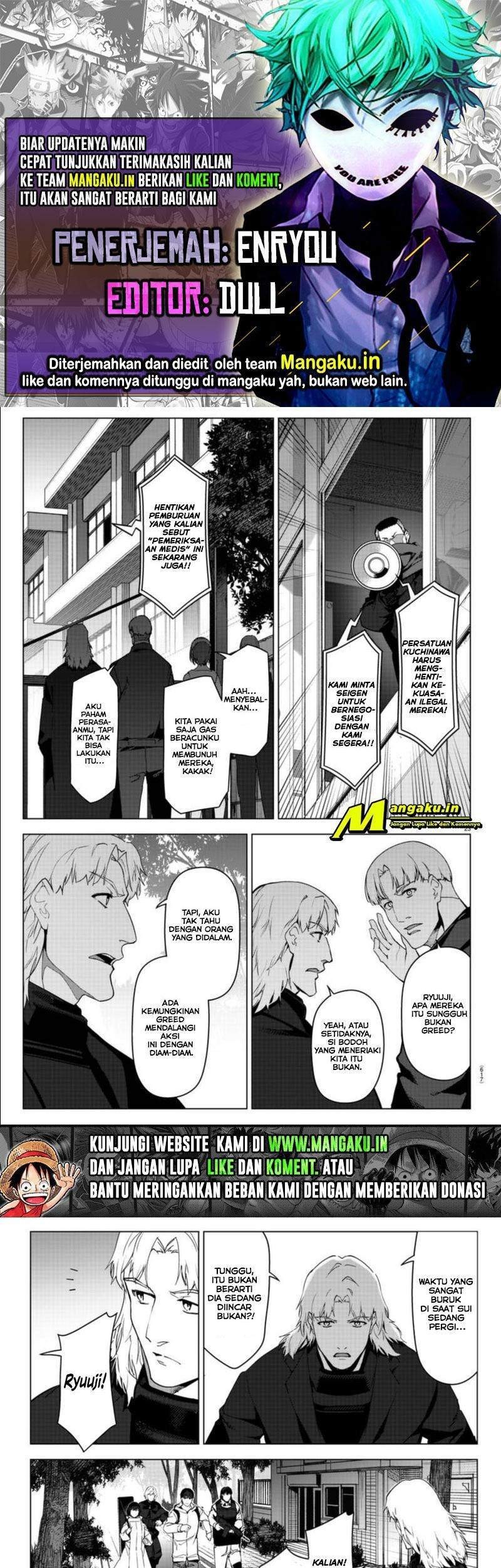 Komik Darwins Game Chapter 96.2 gambar nomor 1