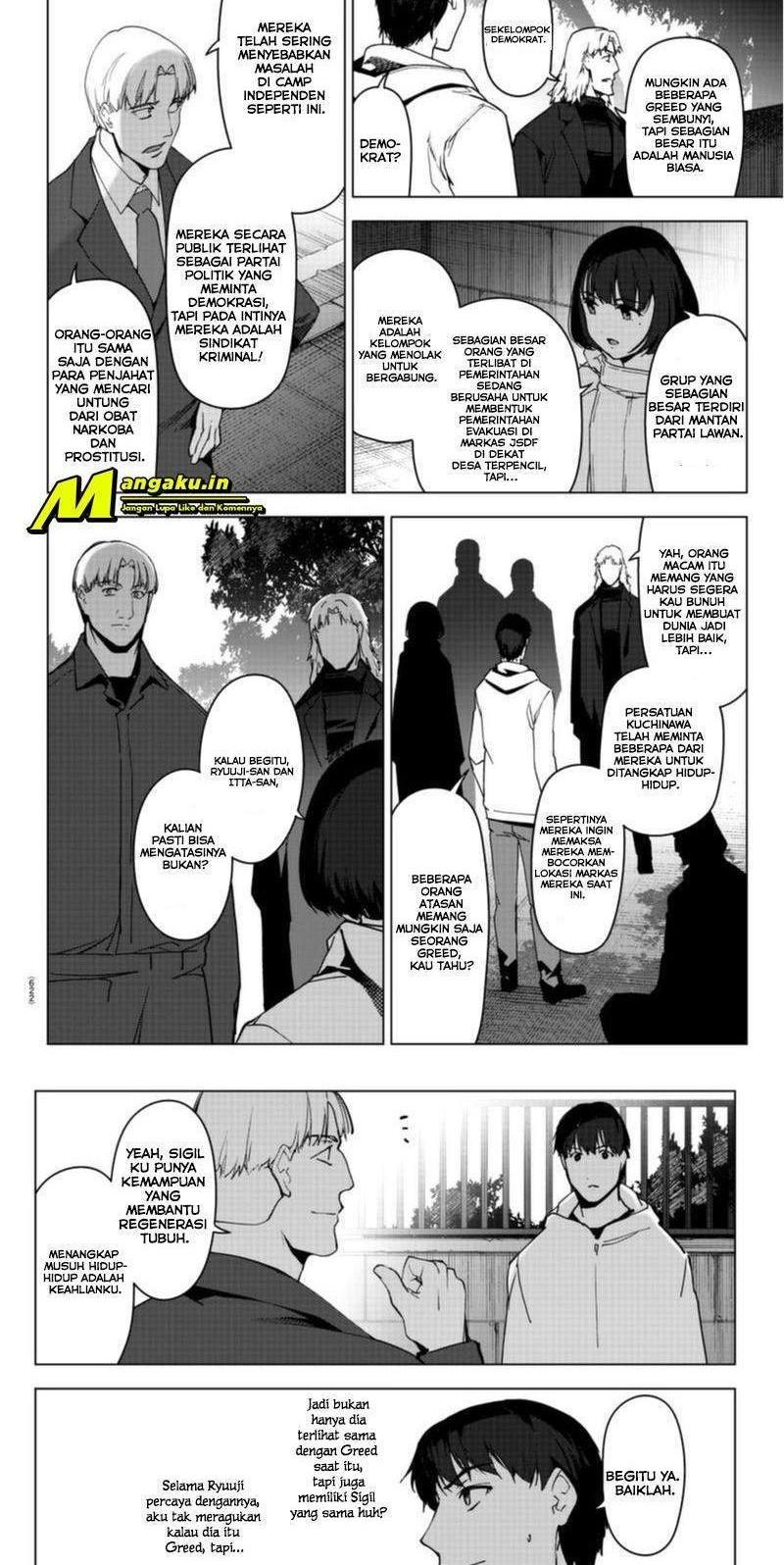 Darwins Game Chapter 96.2 Gambar 4