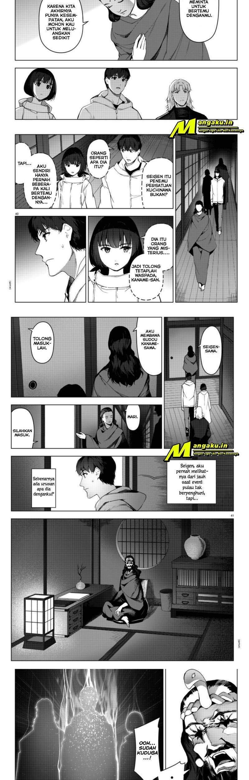 Darwins Game Chapter 96.2 Gambar 11