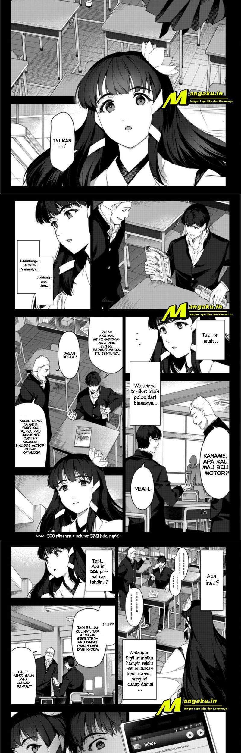 Darwins Game Chapter 96.1 Gambar 5