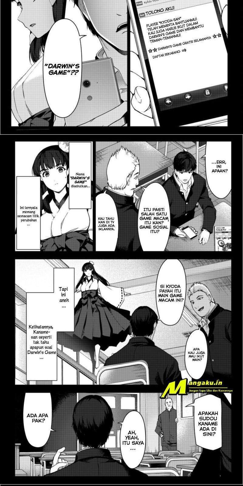 Darwins Game Chapter 96.1 Gambar 6