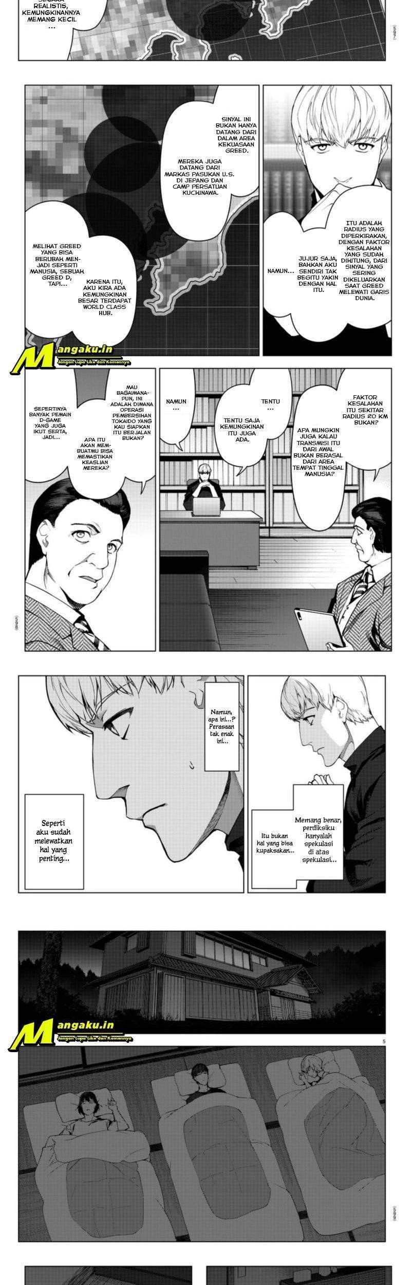 Darwins Game Chapter 96.1 Gambar 3