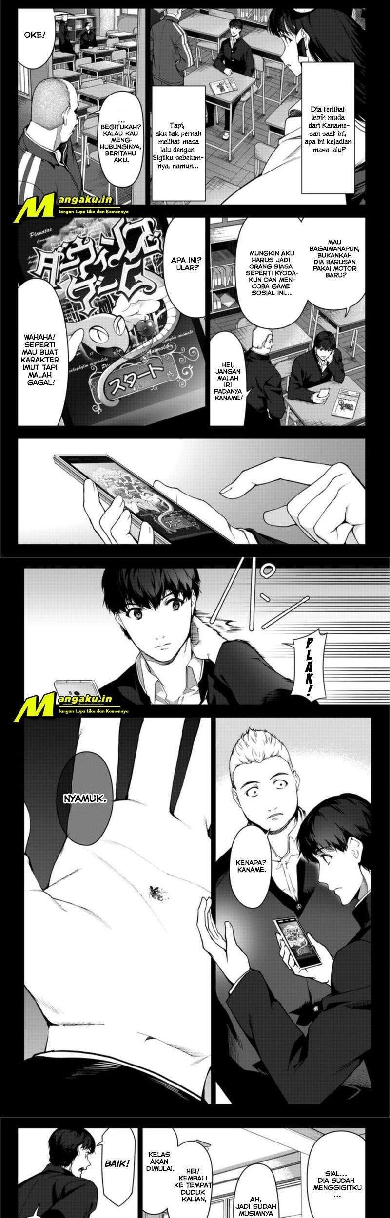 Darwins Game Chapter 96.1 Gambar 7