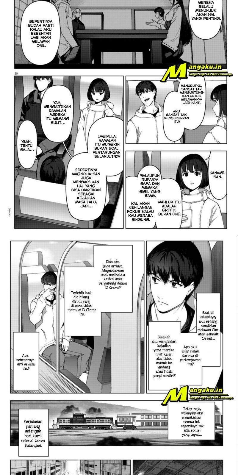 Darwins Game Chapter 96.1 Gambar 12