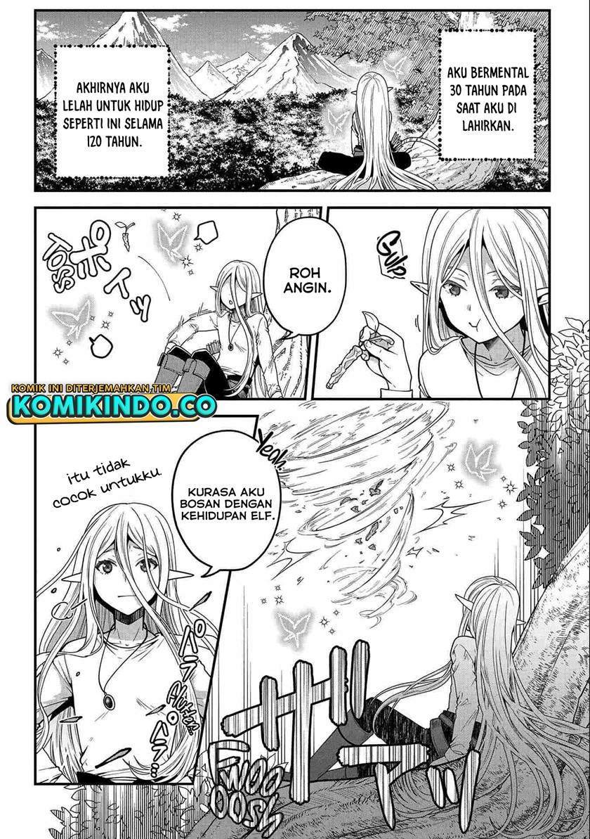 Tensei Shite High Elf ni Narimashitaga, Slow Life wa 120-nen de Akimashita Chapter 1 Gambar 4