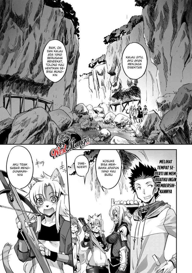 Craft Game no Nouryoku de Isekai Kouryaku!! Chapter 11 Gambar 12