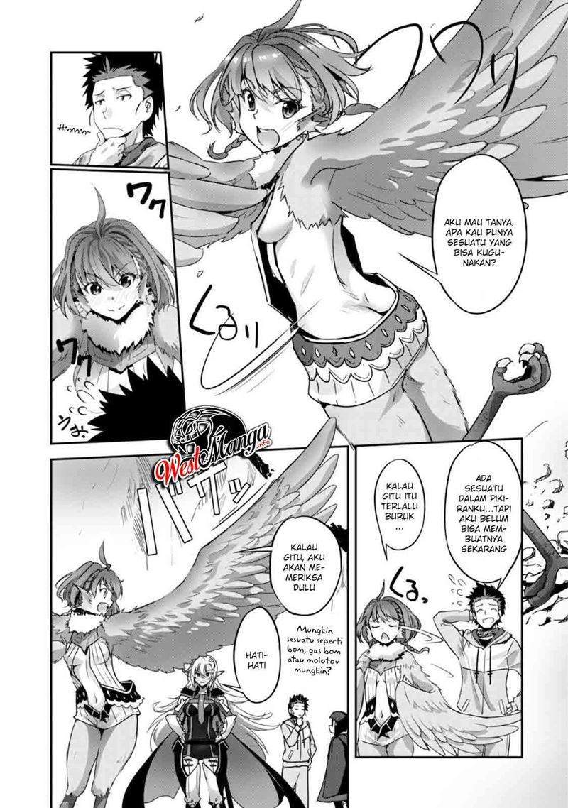 Craft Game no Nouryoku de Isekai Kouryaku!! Chapter 11 Gambar 14