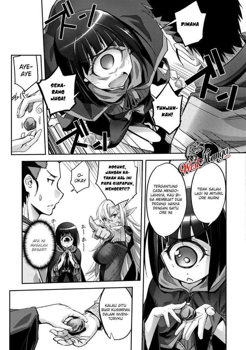 Craft Game no Nouryoku de Isekai Kouryaku!! Chapter 11 Gambar 20