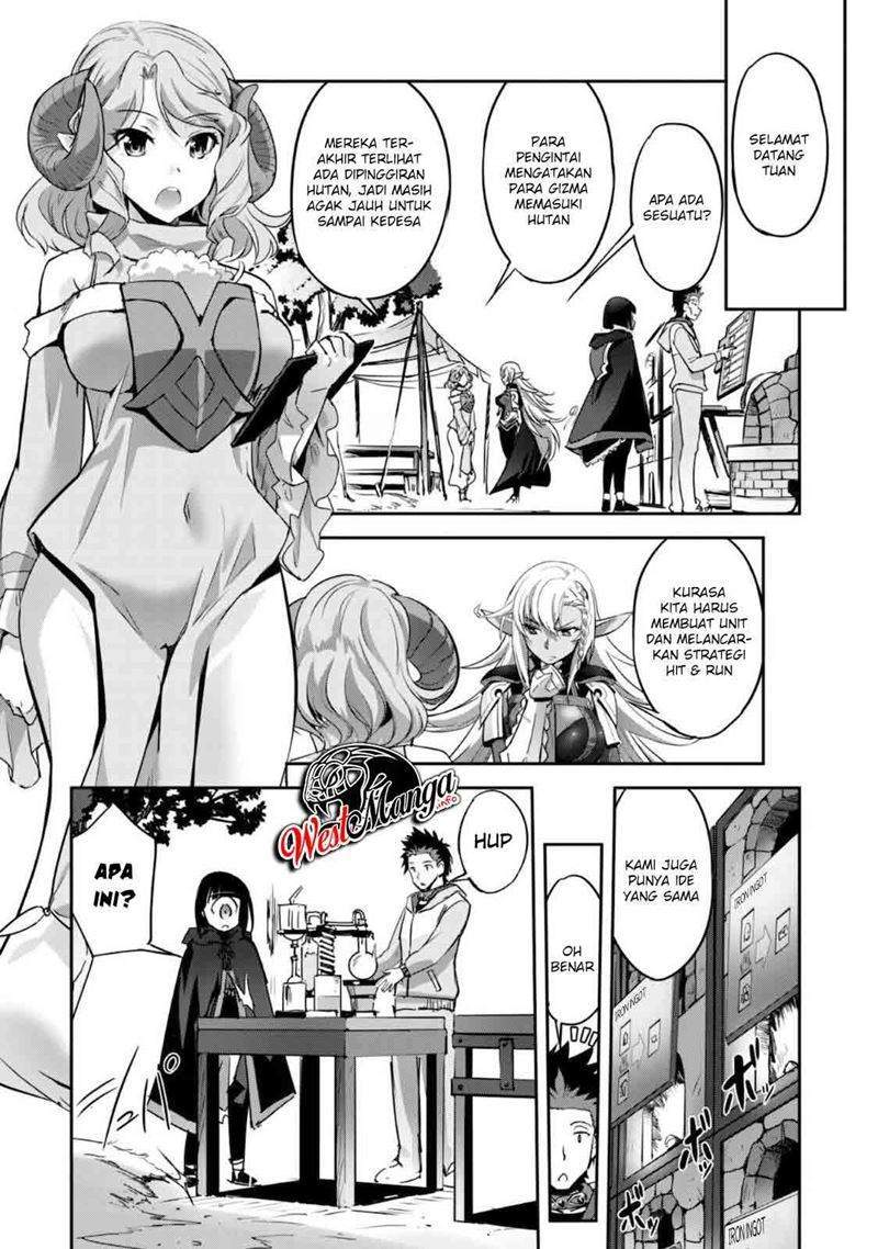 Craft Game no Nouryoku de Isekai Kouryaku!! Chapter 11 Gambar 23