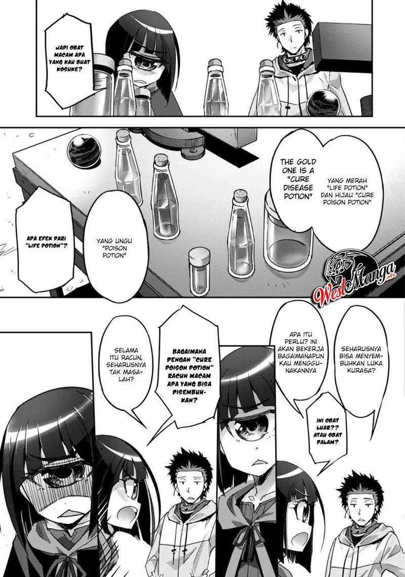 Craft Game no Nouryoku de Isekai Kouryaku!! Chapter 11 Gambar 27