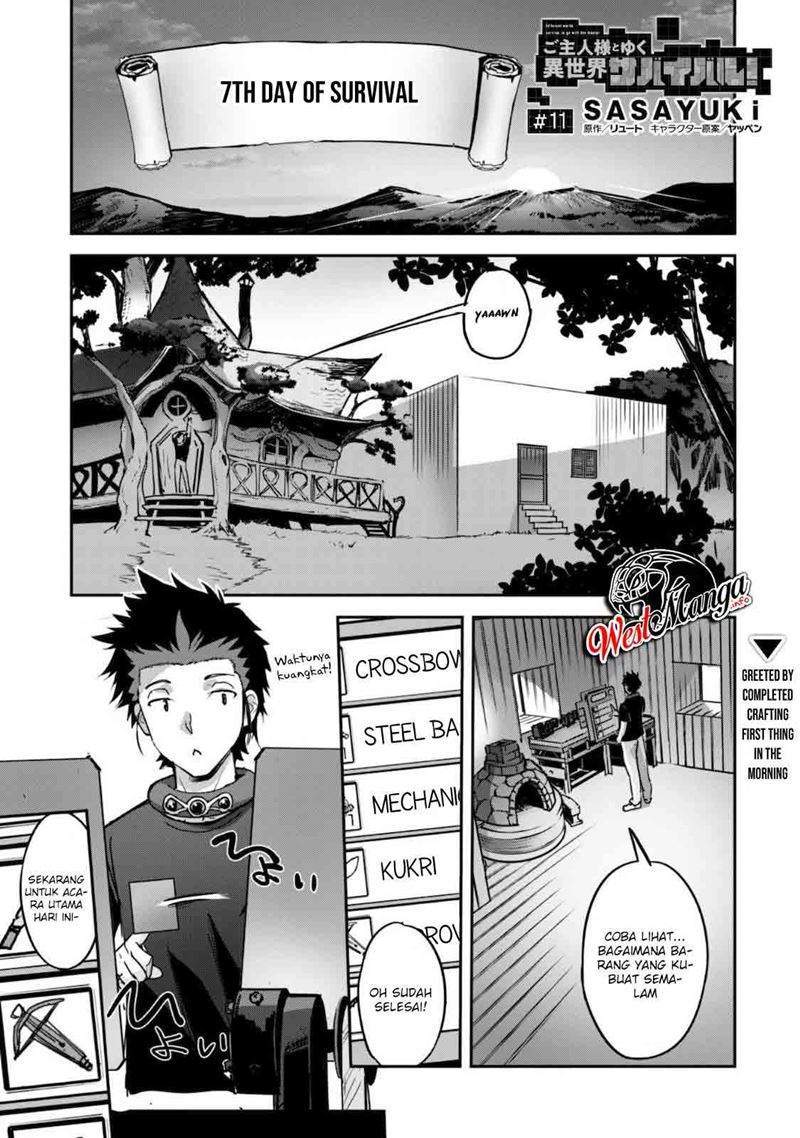 Craft Game no Nouryoku de Isekai Kouryaku!! Chapter 11 Gambar 4