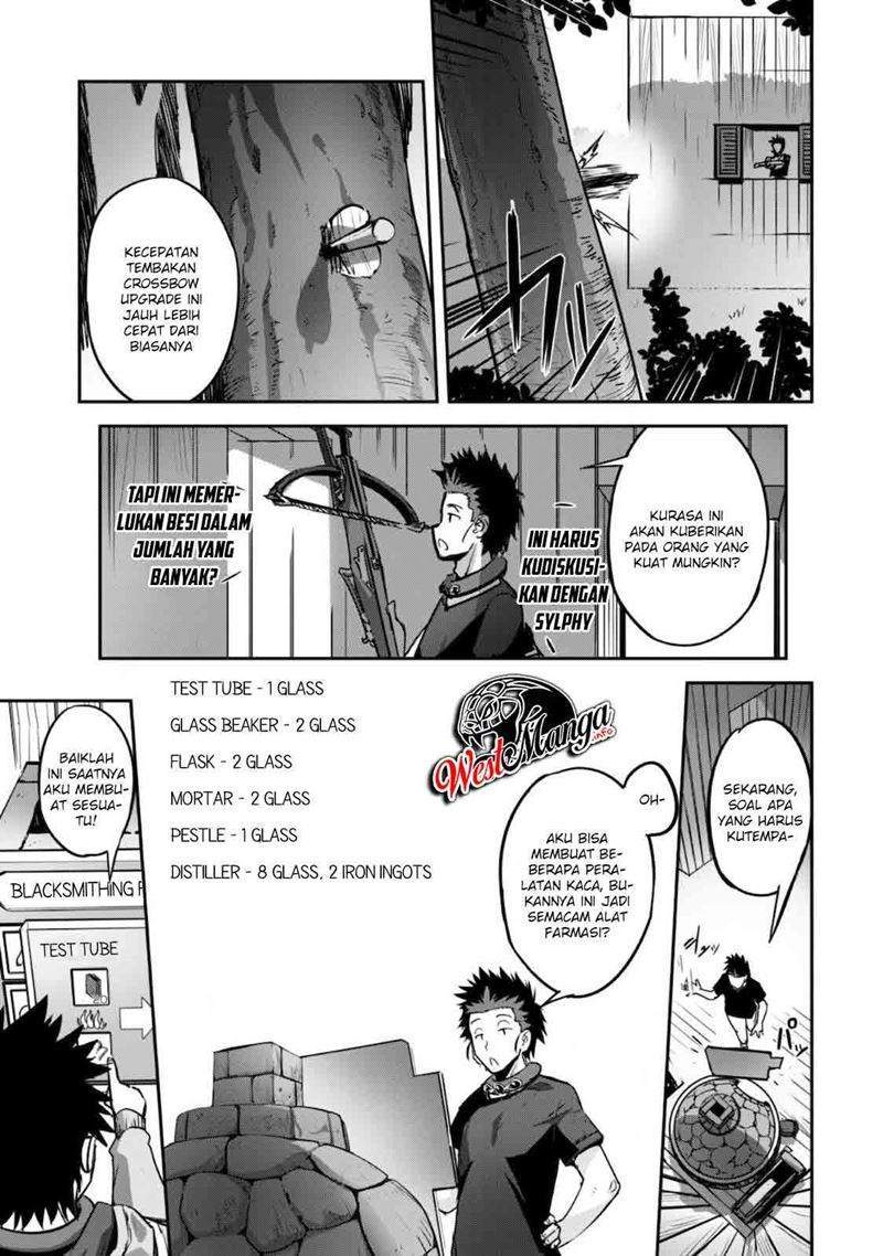 Craft Game no Nouryoku de Isekai Kouryaku!! Chapter 11 Gambar 6