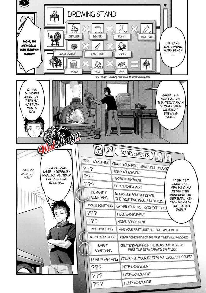 Craft Game no Nouryoku de Isekai Kouryaku!! Chapter 11 Gambar 7