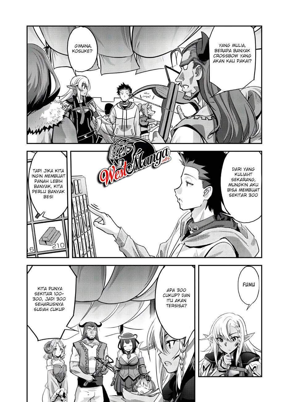 Craft Game no Nouryoku de Isekai Kouryaku!! Chapter 10 Gambar 13