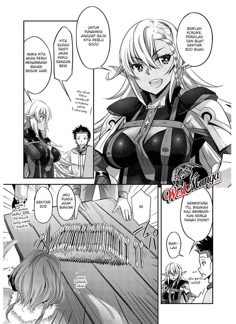 Craft Game no Nouryoku de Isekai Kouryaku!! Chapter 10 Gambar 14