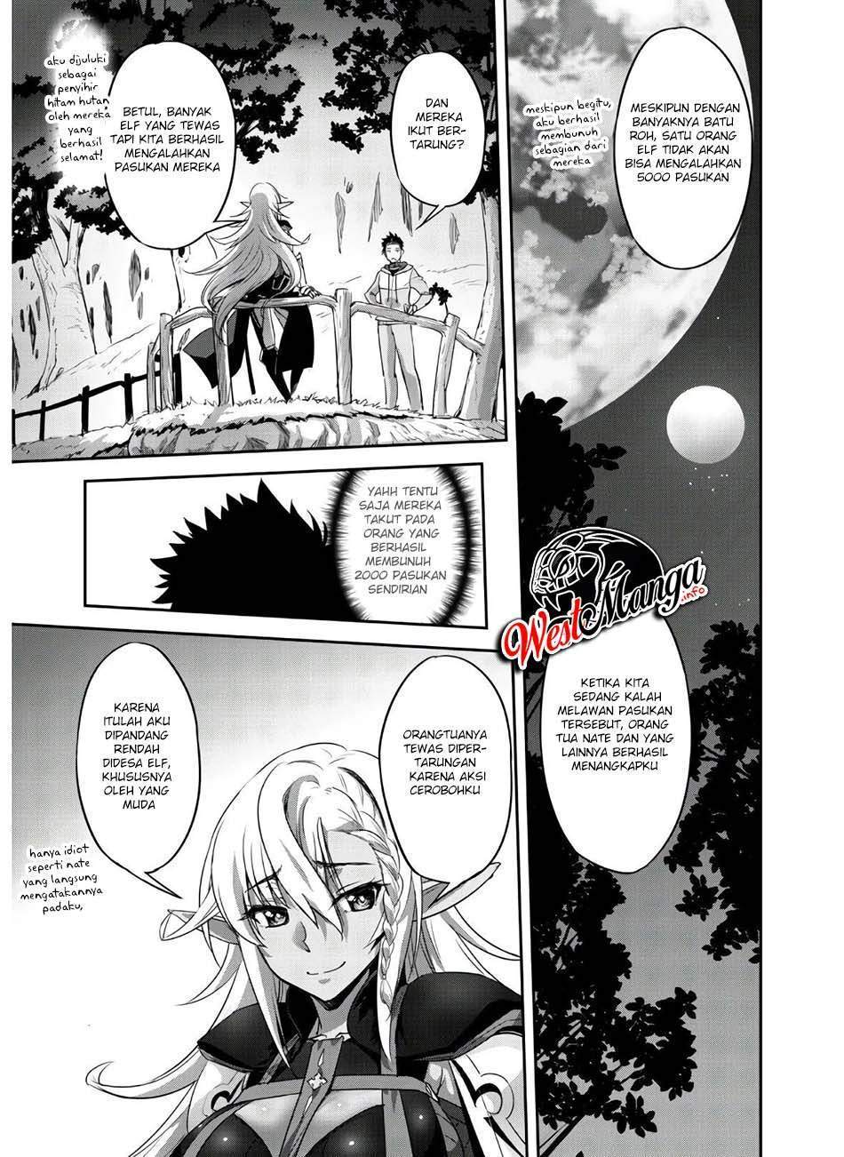 Craft Game no Nouryoku de Isekai Kouryaku!! Chapter 10 Gambar 29