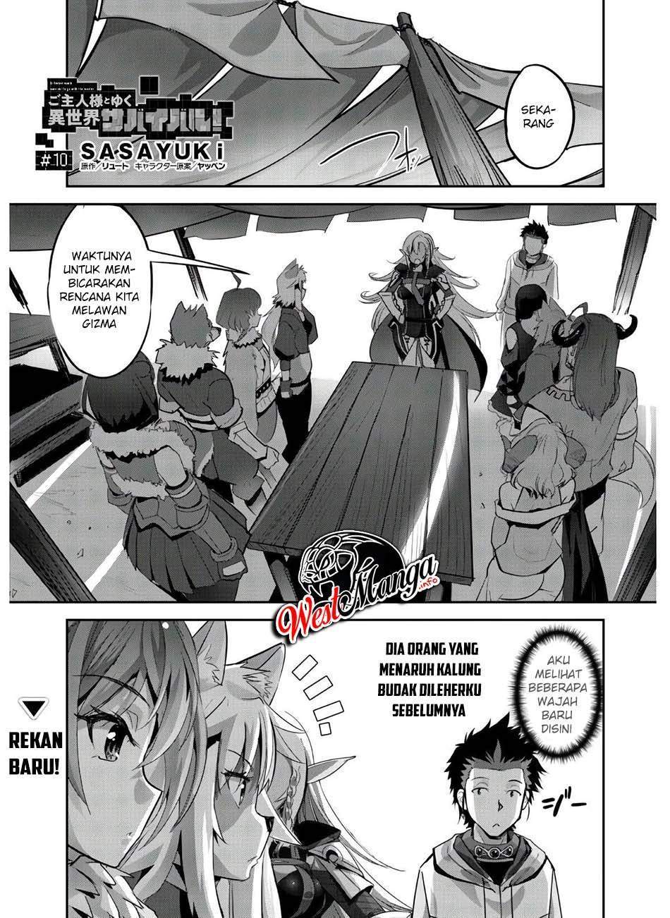 Craft Game no Nouryoku de Isekai Kouryaku!! Chapter 10 Gambar 4