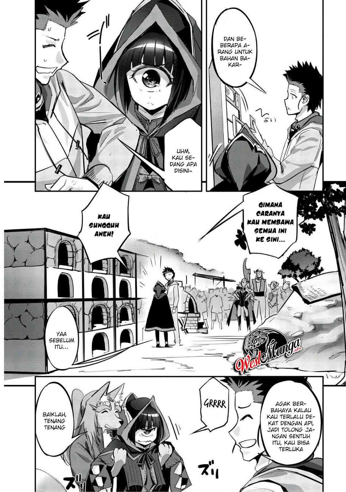 Craft Game no Nouryoku de Isekai Kouryaku!! Chapter 8 Gambar 11