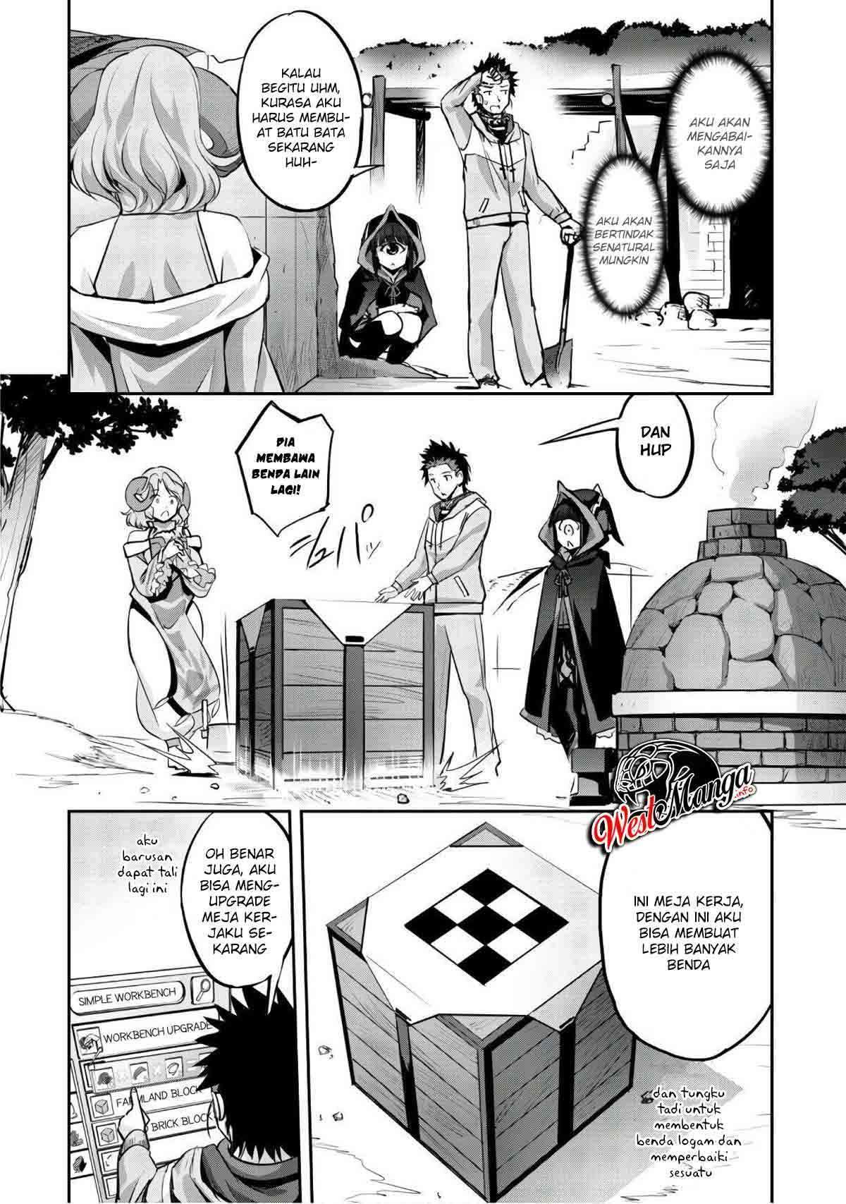 Craft Game no Nouryoku de Isekai Kouryaku!! Chapter 8 Gambar 14