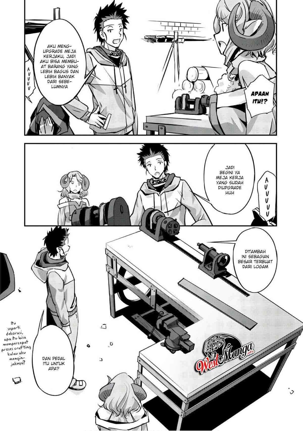 Craft Game no Nouryoku de Isekai Kouryaku!! Chapter 8 Gambar 16