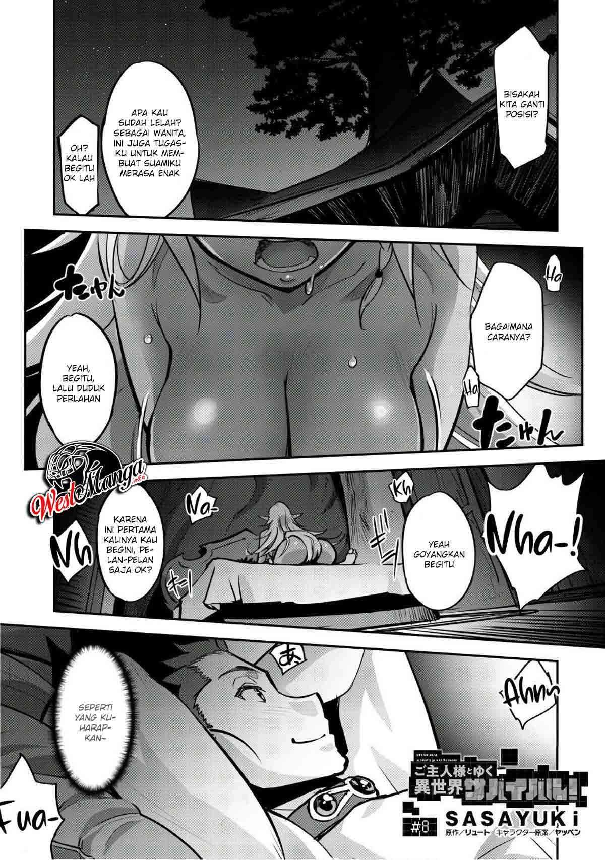 Manga Craft Game no Nouryoku de Isekai Kouryaku!! Chapter 8 gambar nomor 2