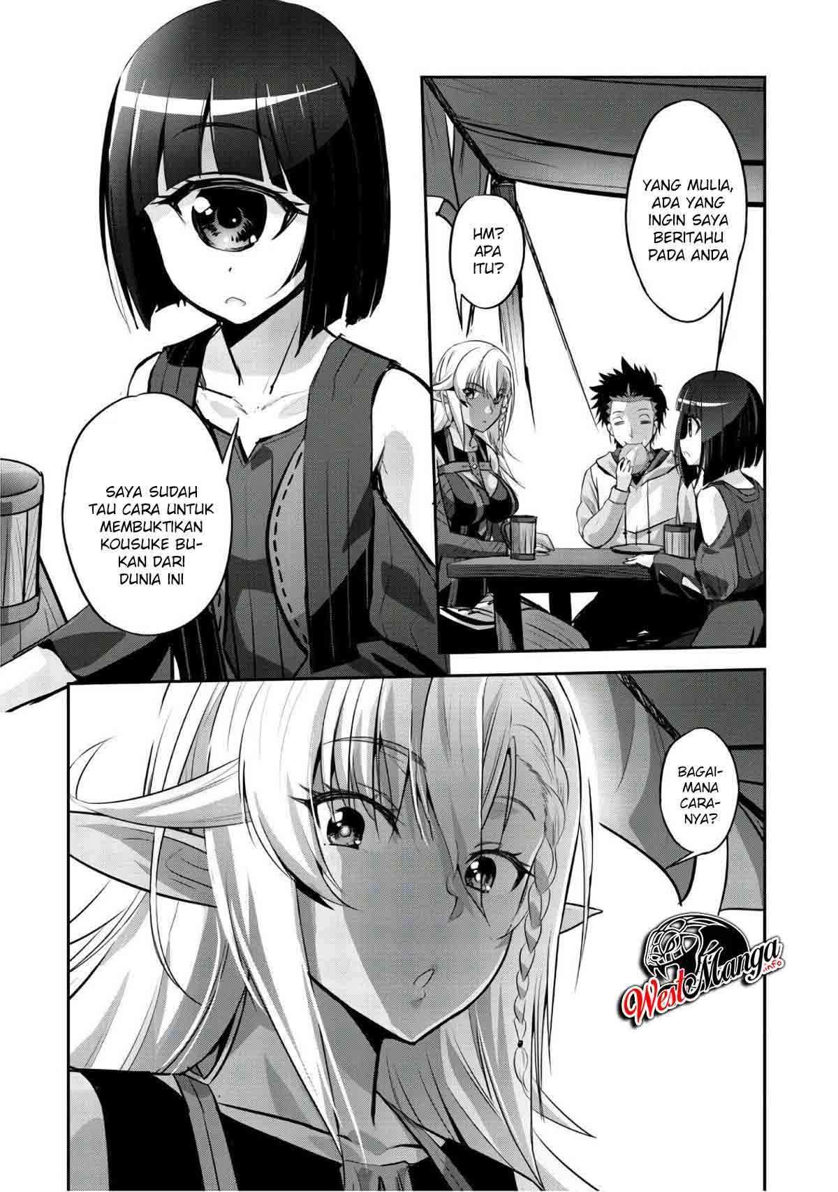 Craft Game no Nouryoku de Isekai Kouryaku!! Chapter 8 Gambar 21