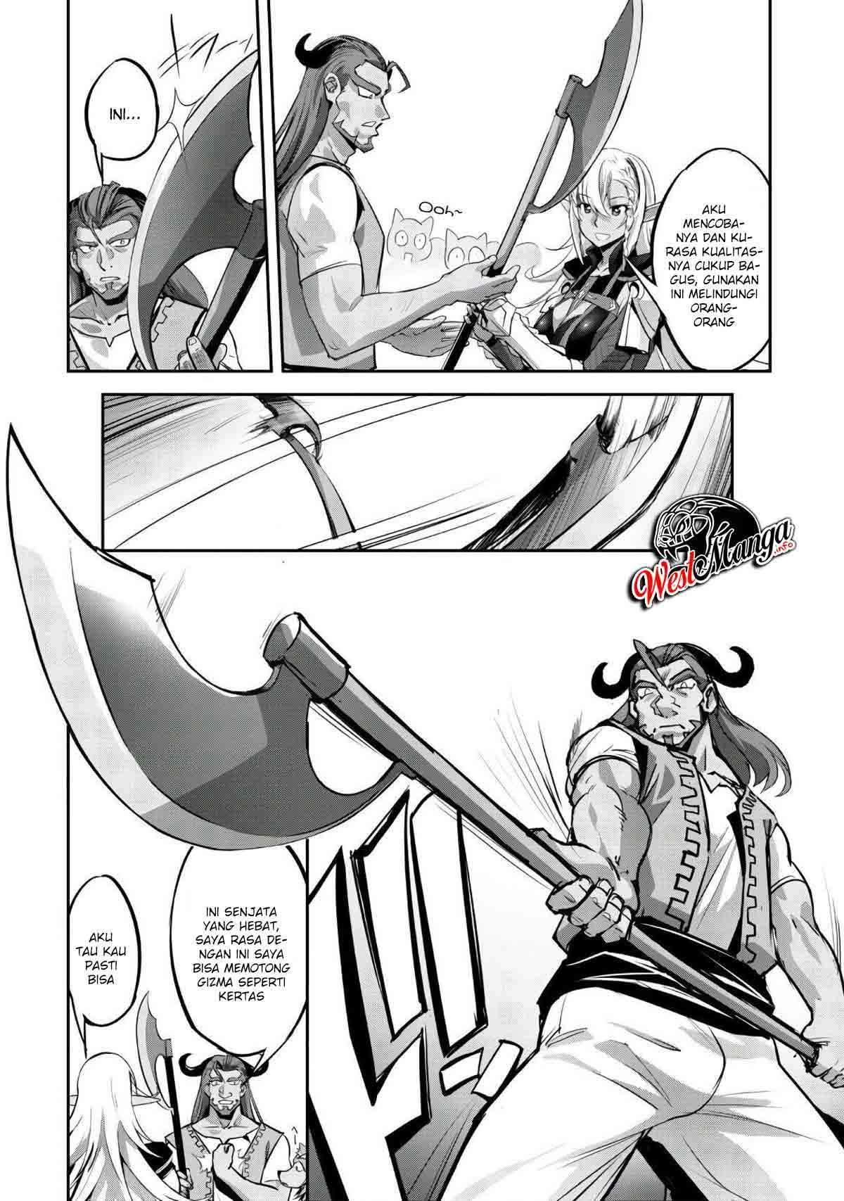 Craft Game no Nouryoku de Isekai Kouryaku!! Chapter 8 Gambar 8