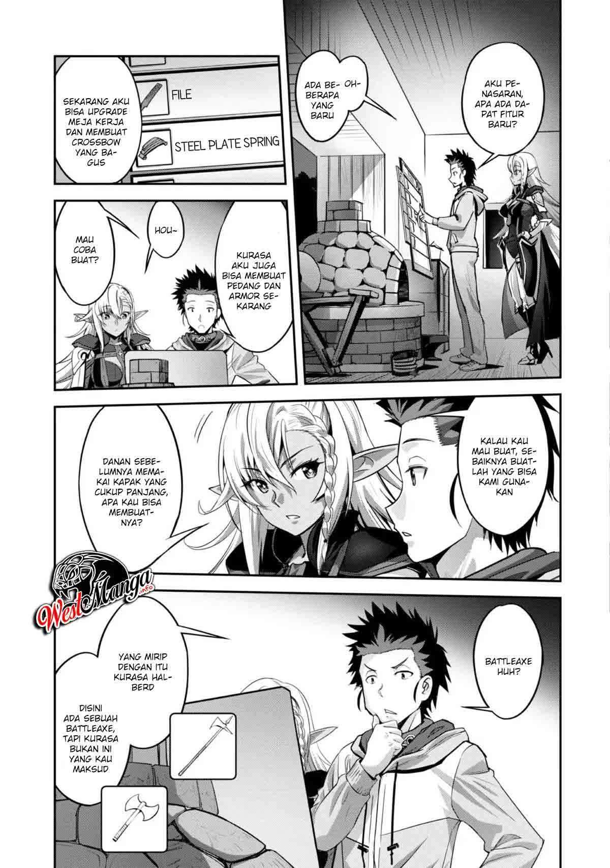 Craft Game no Nouryoku de Isekai Kouryaku!! Chapter 7 Gambar 11