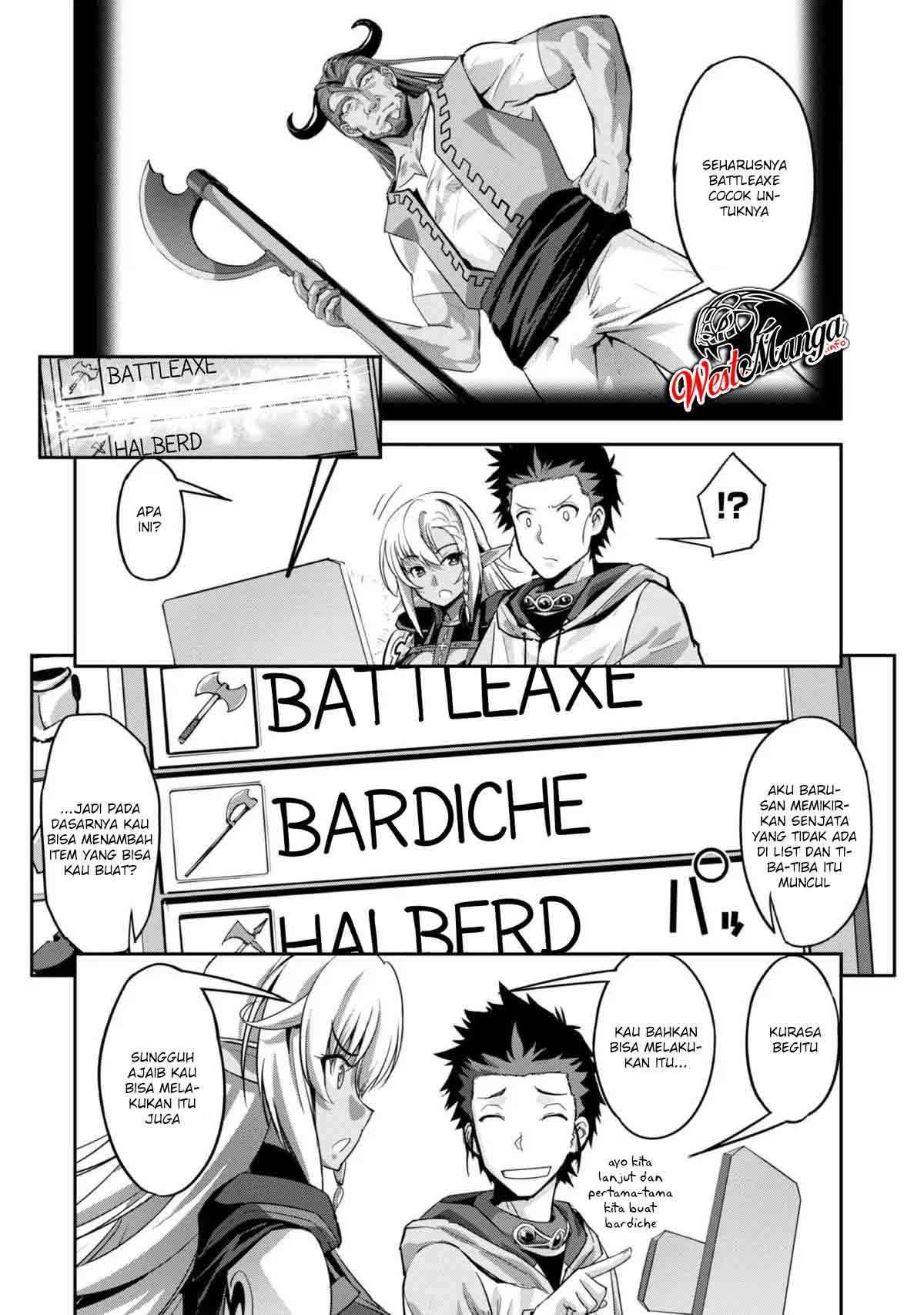 Craft Game no Nouryoku de Isekai Kouryaku!! Chapter 7 Gambar 12