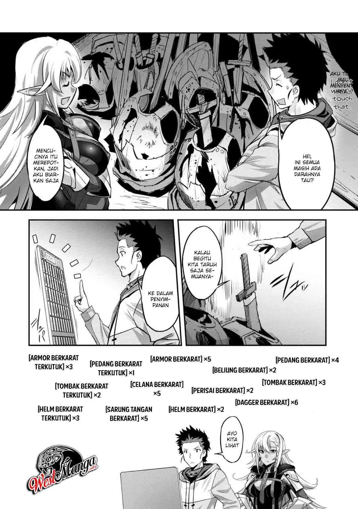 Craft Game no Nouryoku de Isekai Kouryaku!! Chapter 7 Gambar 14