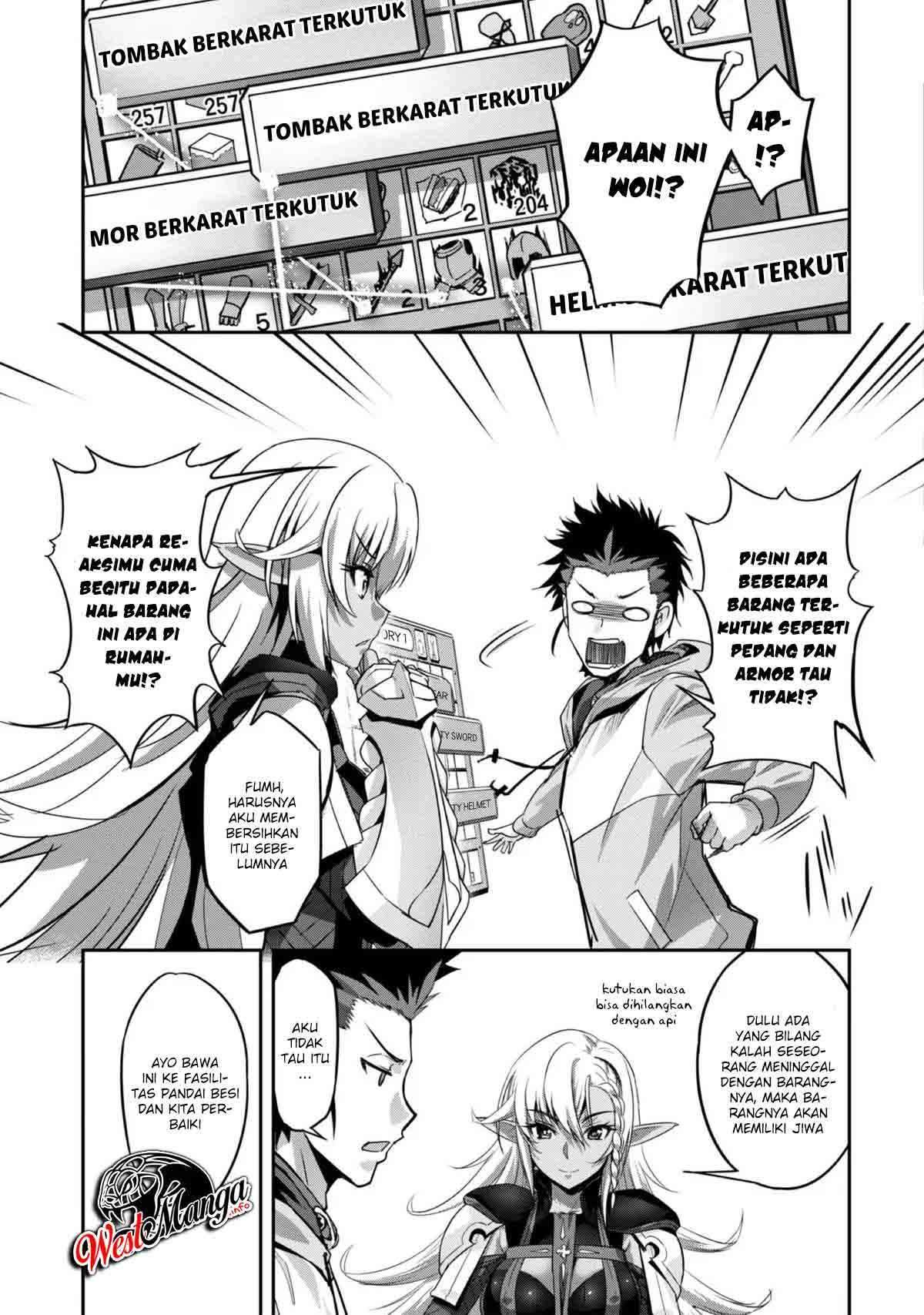 Craft Game no Nouryoku de Isekai Kouryaku!! Chapter 7 Gambar 15