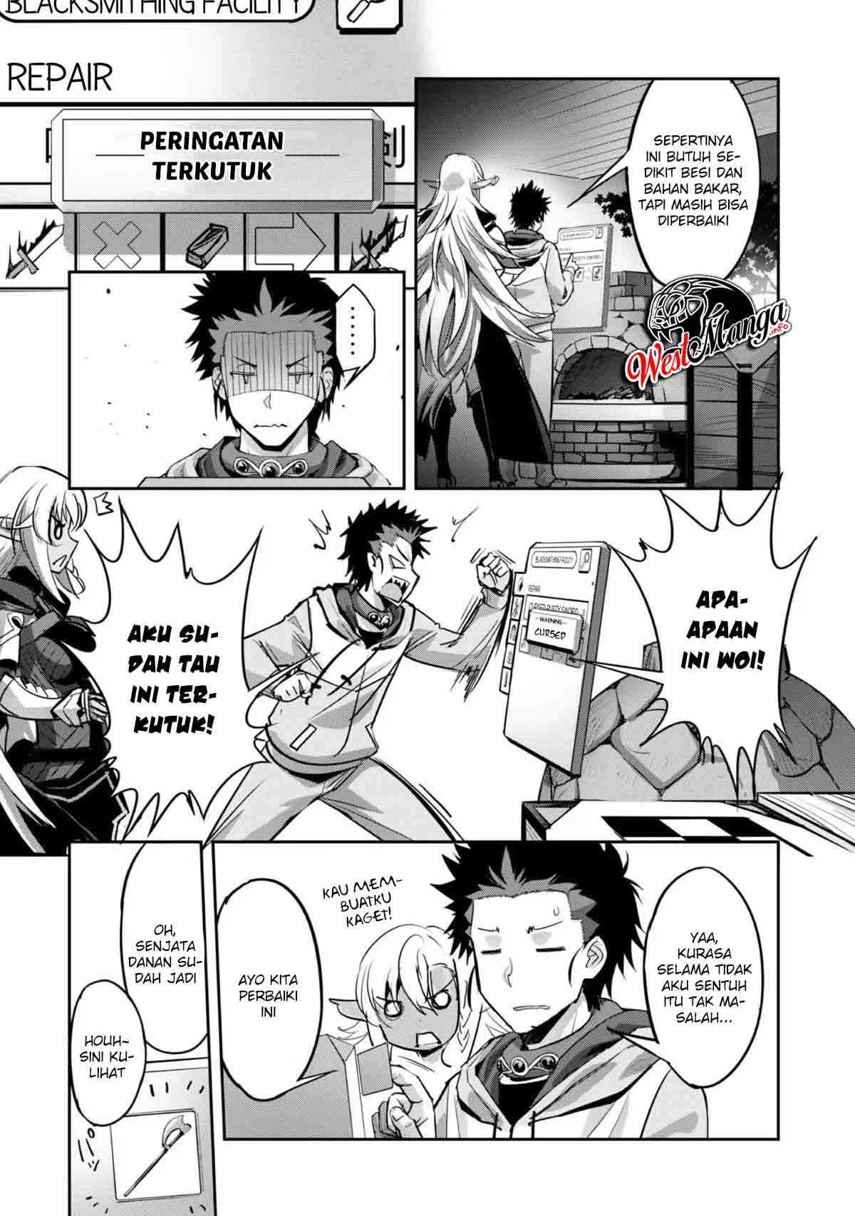 Craft Game no Nouryoku de Isekai Kouryaku!! Chapter 7 Gambar 16