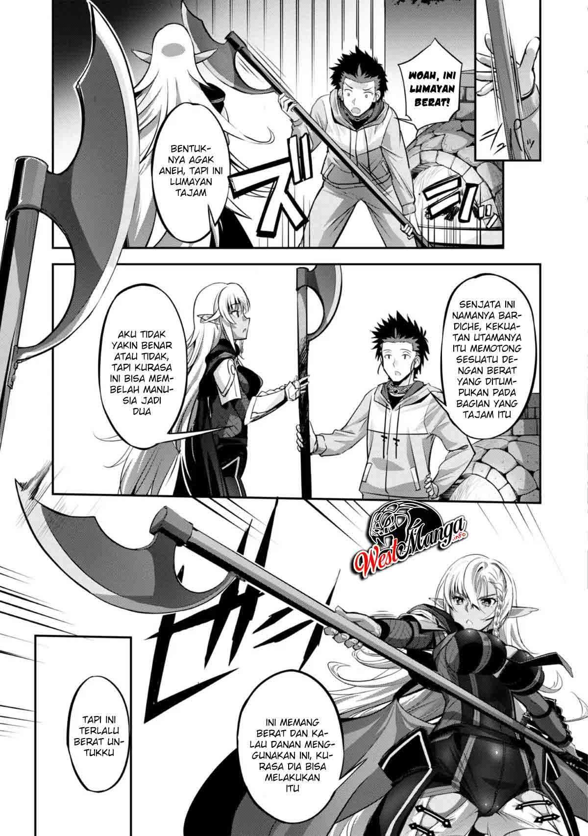 Craft Game no Nouryoku de Isekai Kouryaku!! Chapter 7 Gambar 17