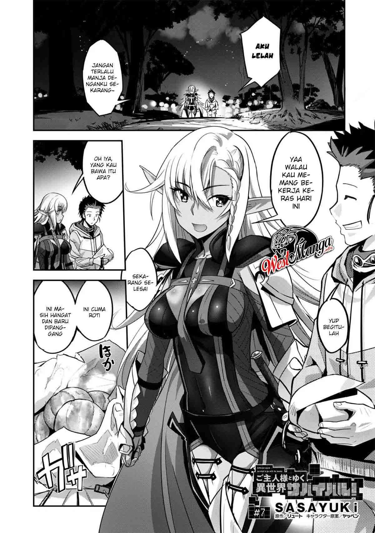 Craft Game no Nouryoku de Isekai Kouryaku!! Chapter 7 Gambar 3