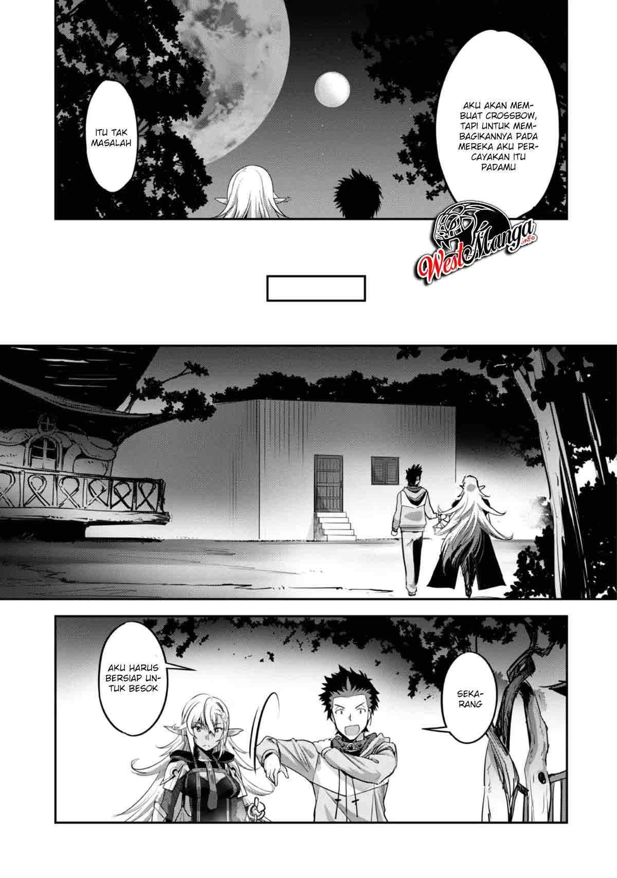 Craft Game no Nouryoku de Isekai Kouryaku!! Chapter 7 Gambar 7