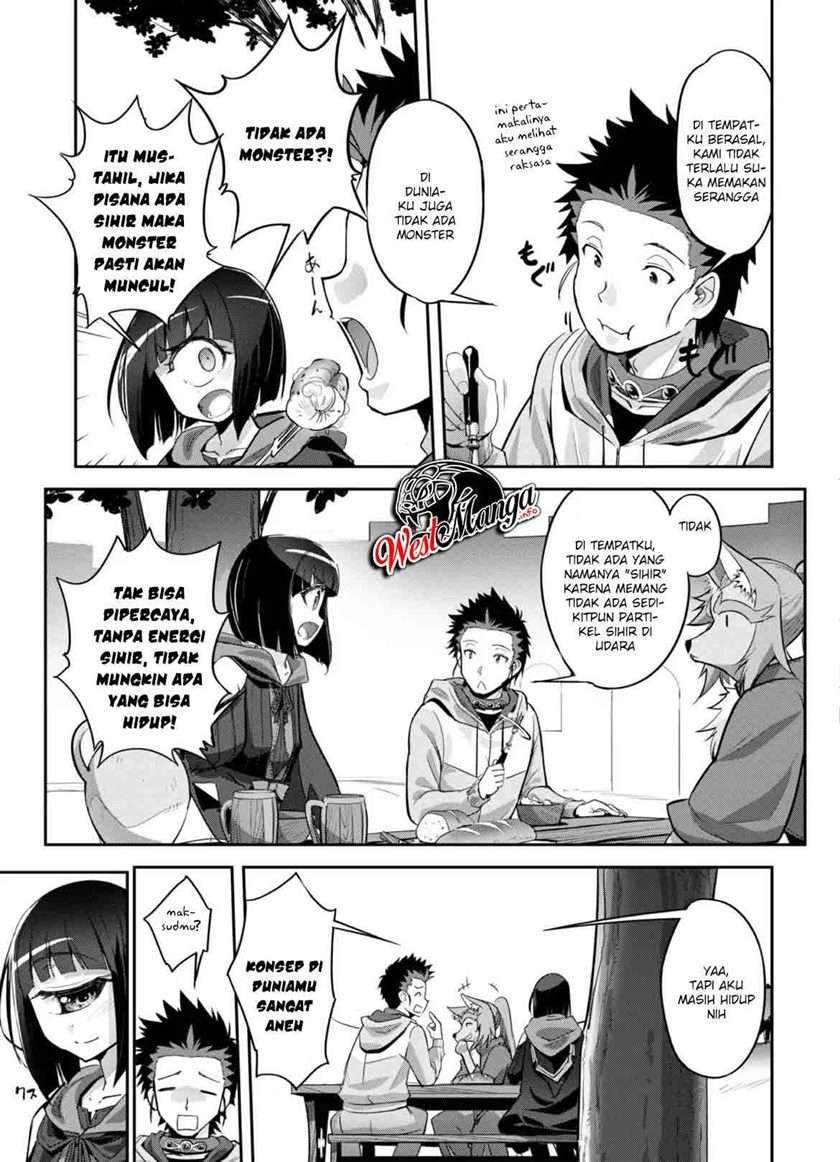 Craft Game no Nouryoku de Isekai Kouryaku!! Chapter 6 Gambar 19