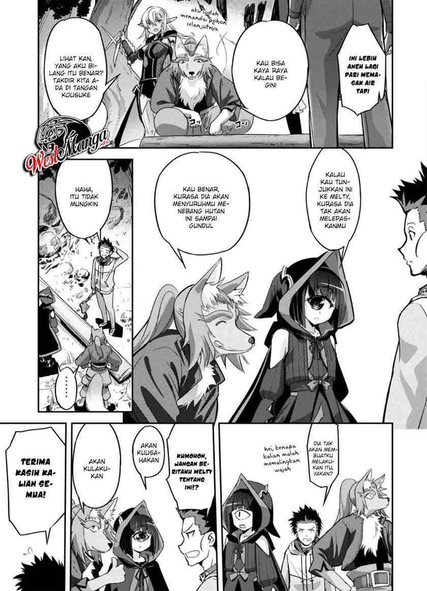 Craft Game no Nouryoku de Isekai Kouryaku!! Chapter 6 Gambar 24