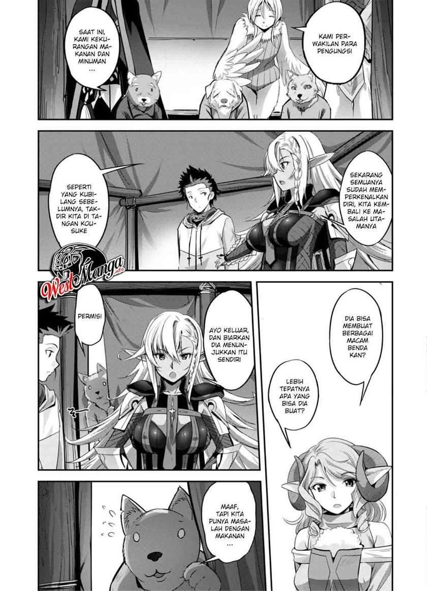Craft Game no Nouryoku de Isekai Kouryaku!! Chapter 6 Gambar 9