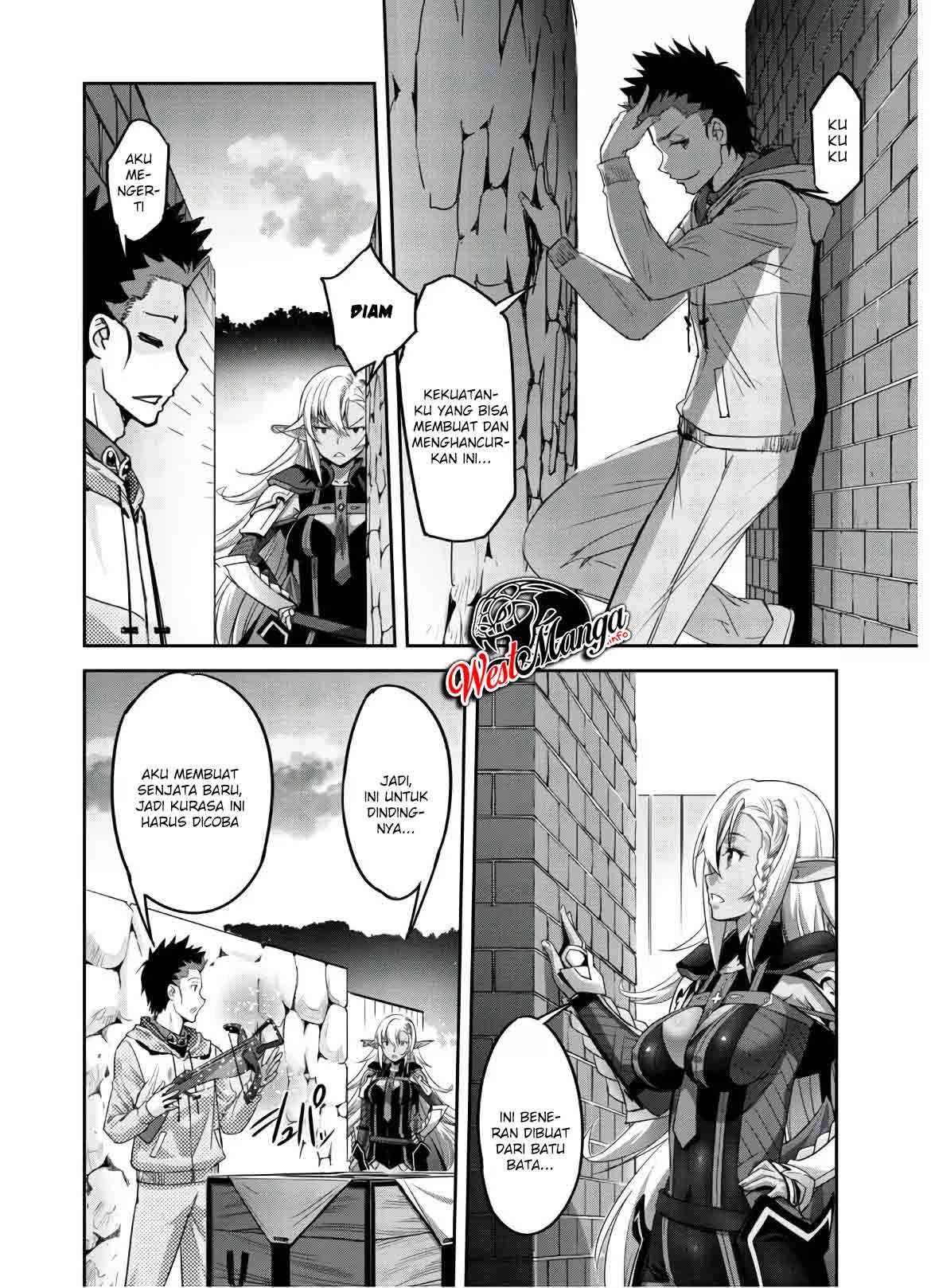 Craft Game no Nouryoku de Isekai Kouryaku!! Chapter 5 Gambar 4