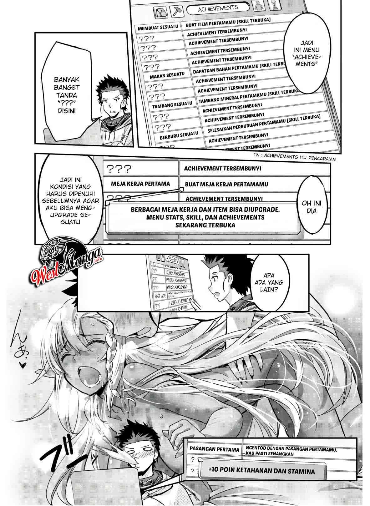Craft Game no Nouryoku de Isekai Kouryaku!! Chapter 4 Gambar 10