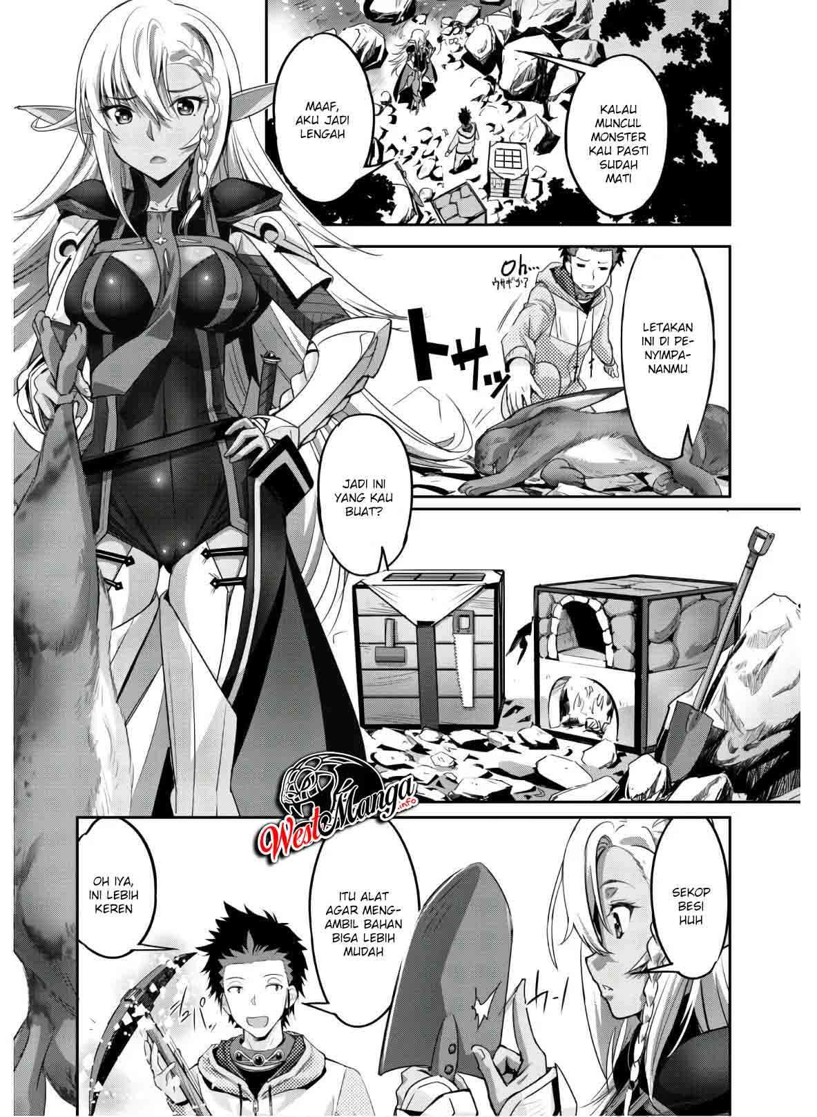 Craft Game no Nouryoku de Isekai Kouryaku!! Chapter 4 Gambar 12