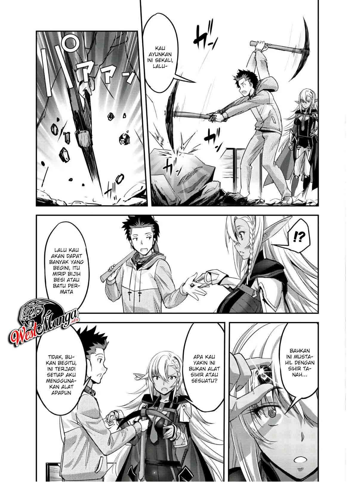 Craft Game no Nouryoku de Isekai Kouryaku!! Chapter 4 Gambar 13