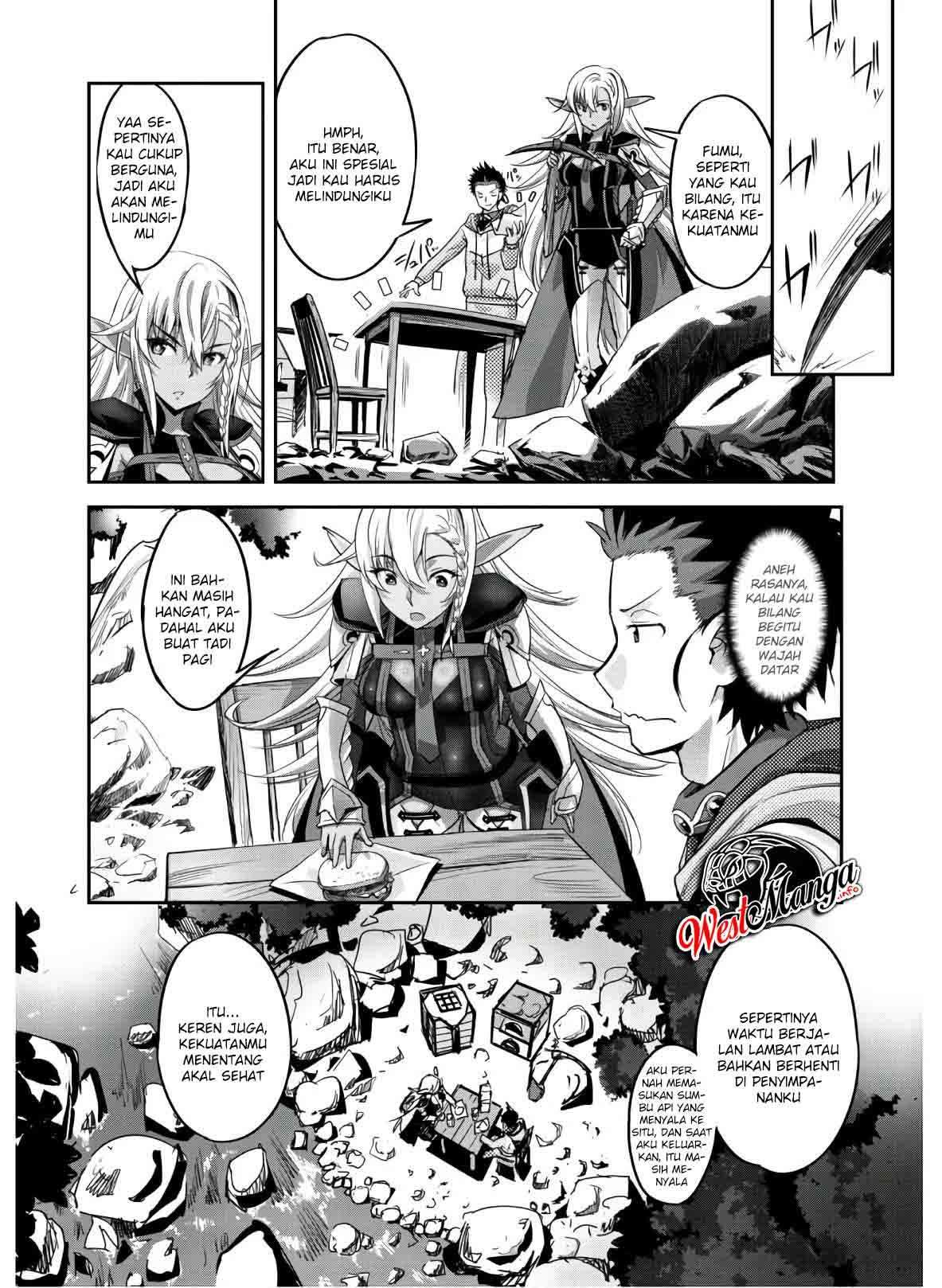 Craft Game no Nouryoku de Isekai Kouryaku!! Chapter 4 Gambar 14